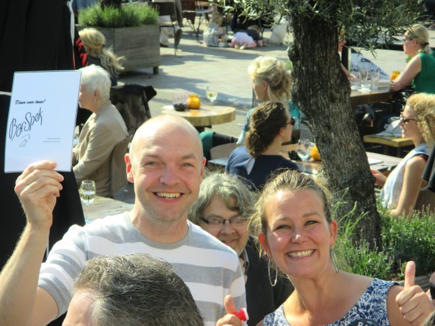 BaBo 10 jaar - 25 - Pubquiz winnaar wint Bar Spek etentje